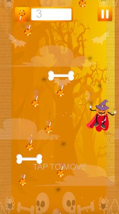 Super Jacko Lantern - Screenshot 1