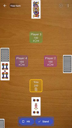 Sette e Mezzo - Screenshot 4