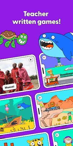 Earth Cubs - Educational Games - Screenshot 4