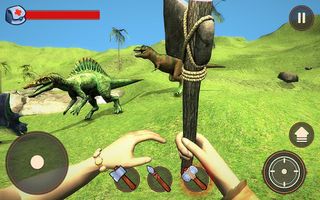 Dino Hunter Online Survival 3D - Screenshot 2