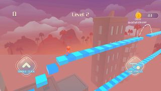 Flying Man Run - Screenshot 1