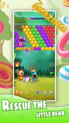 Bubble Shooter Warrior - Screenshot 1