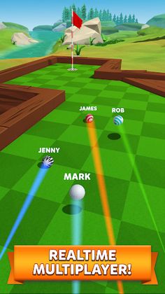 Golf Endless - Screenshot 1