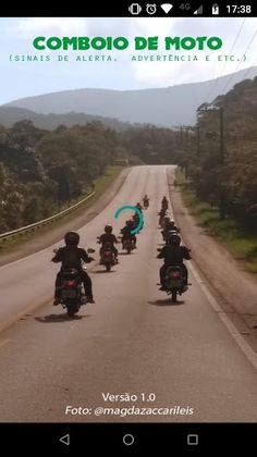 Comboio de Moto Quiz - Screenshot 1