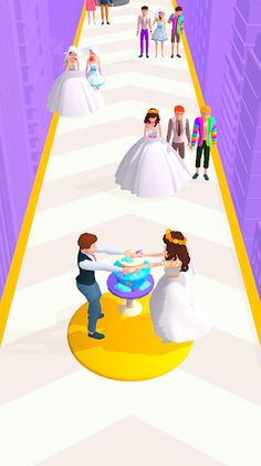 Couple Run - Screenshot 3