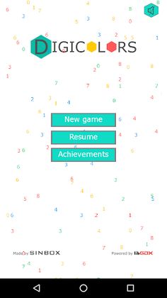 Digicolors - Screenshot 1