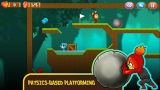 Fire and Water: Online Co-op - Screenshot 3