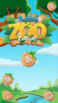 Bubble Zoo Collect - Screenshot 1