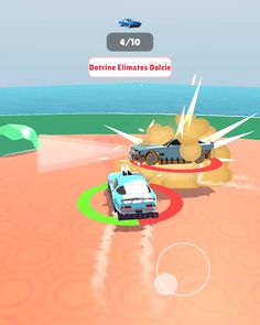 Car Action - Screenshot 2
