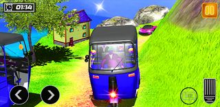 Indian Tuk Tuk Auto Rikshaw - Screenshot 1