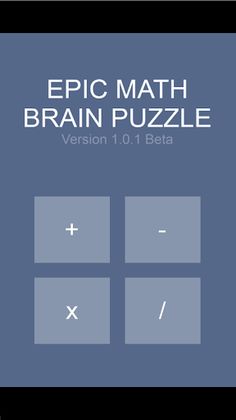 Epic Math Brain Puzzle - Screenshot 1