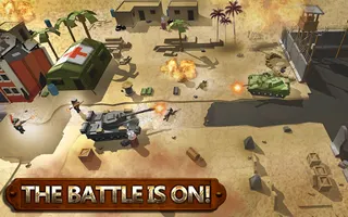 Epic Military Warzone - Tactic - Screenshot 1