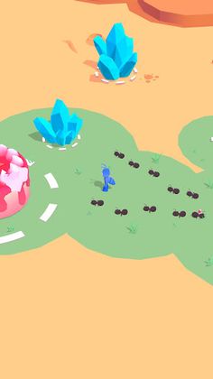 Moon Ants - Screenshot 4