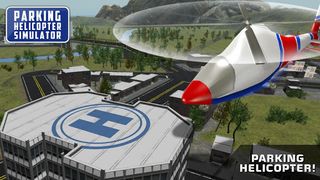 Parking Helicopter Simulator - Screenshot 1