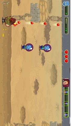 Aliens Attack - Save The World - Screenshot 3