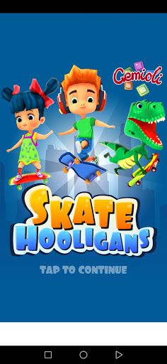 skate runner - Screenshot 1