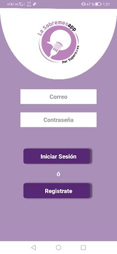 La SobremesApp - Screenshot 1