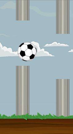 Flying Football - Screenshot 1