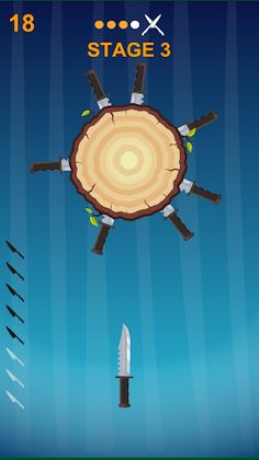 Knife Toss - Screenshot 2