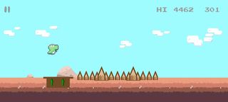 Offline Dino Trex - Screenshot 1