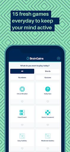 BrainGains - Screenshot 3