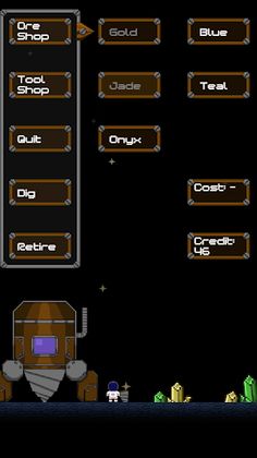 Asteroid Dig - Mobile - Screenshot 2