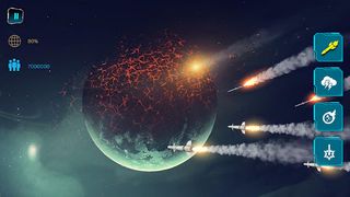 Planet Annihilation: 3D Smash - Screenshot 1