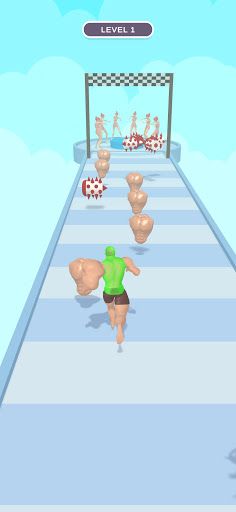 Muscle Runner 3D - Screenshot 2