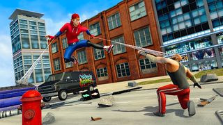 Boy Hero Fighting Game - Screenshot 1