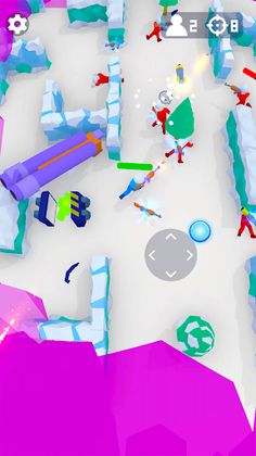 Map and Gun: 3D Battle Royale - Screenshot 4