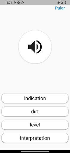 English vocabulary - Screenshot 2