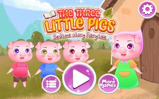 The Three Pigs:Story Fairytale - Screenshot 3