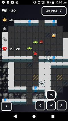 Asterogue (sci fi roguelike) - Screenshot 4
