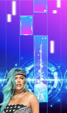 KAROL G - gatubela Piano Game - Screenshot 3