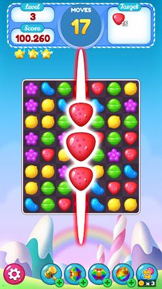 Fruit Candy : Match 3 Puzzle - Screenshot 4