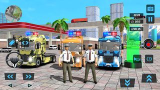 US Army Oil Tanker Simulator – - Screenshot 2