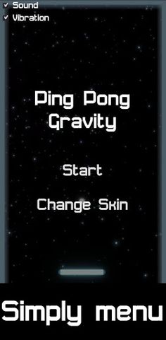 Ping Pong: Gravity - Screenshot 1