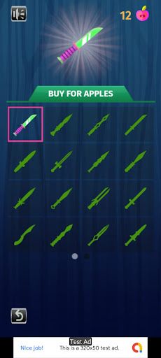 Hit The Knife - Screenshot 2