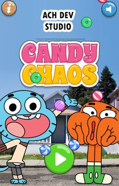 GUMBALL CANDY CHOAS - Screenshot 1