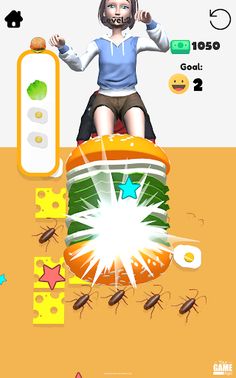 Burger Puzzle - Screenshot 4