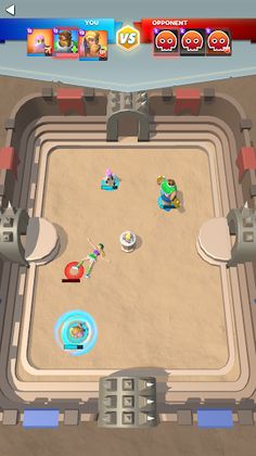 Flick Fighters - Screenshot 2
