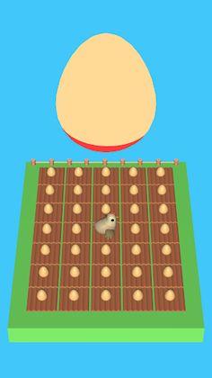 Unicorn Loves Egg - Screenshot 2