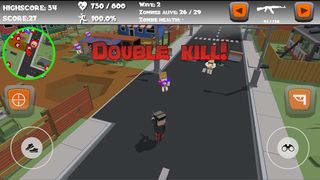 Blockhead Surival - Screenshot 1