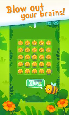 BusyBee: Chain Reaction Puzzle - Screenshot 1