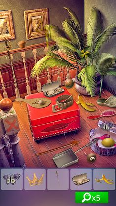 Hidden Island: Puzzle Quest - Screenshot 1