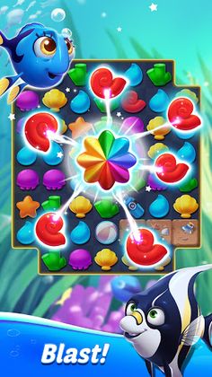 Ocean Party Match - Screenshot 3