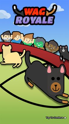 Wag Royale - Screenshot 1