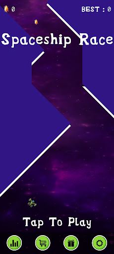 Spaceship Race - Screenshot 1