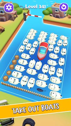 Parking Jam 3D: Boat Game - Screenshot 3