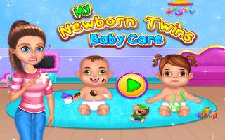 My Newborn Twins Baby Care - Screenshot 1